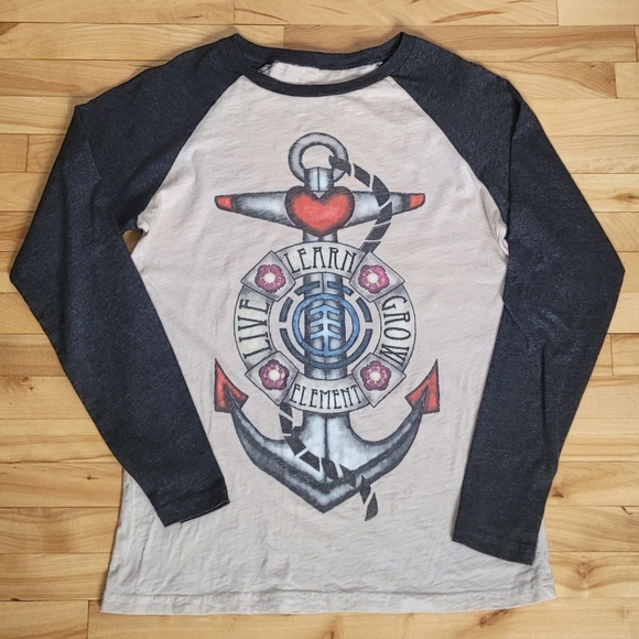 A baseball long-sleeve shirt by Amnesia - Picture 4 of 7